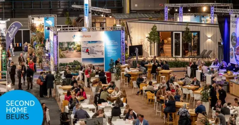 overzichtsfoto van de second home beurs in de jaarbeurs utrecht